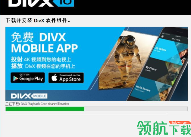 DivX Plus(高清播放器)绿色版