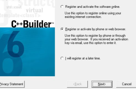 BorlandC++Builder开发工具破解版