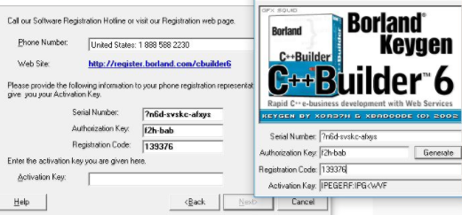 BorlandC++Builder开发工具破解版