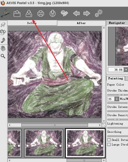 AKVIS Pastel(粉彩蜡笔图像特效)破解版