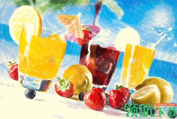 AKVIS Pastel(粉彩蜡笔图像特效)破解版