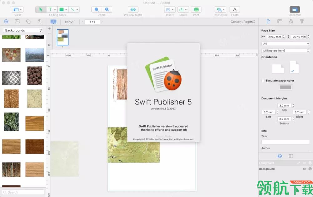 swift publisher for mac破解版(MAC版面设计软件)