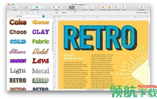 swift publisher for mac破解版(MAC版面设计软件)