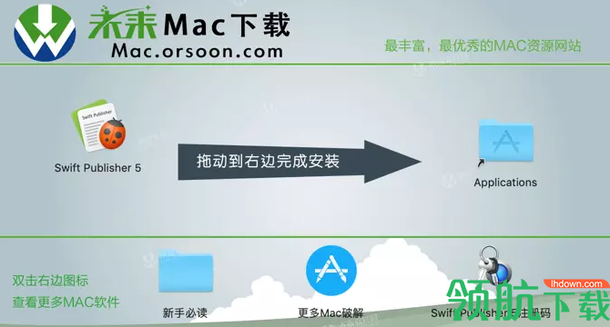 swift publisher for mac破解版(MAC版面设计软件)
