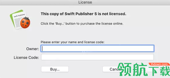 swift publisher for mac破解版(MAC版面设计软件)