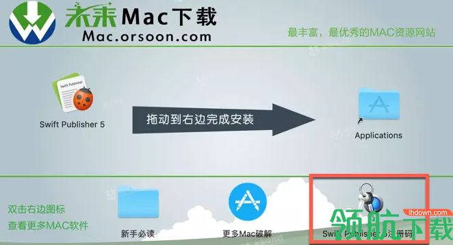 swift publisher for mac破解版(MAC版面设计软件)