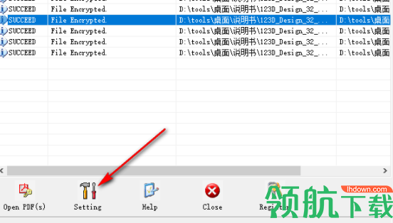 Encrypt PDF官方版
