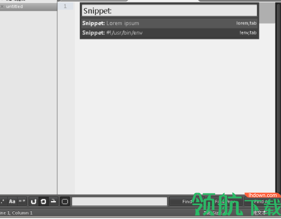 Sublime Text3绿色破解版