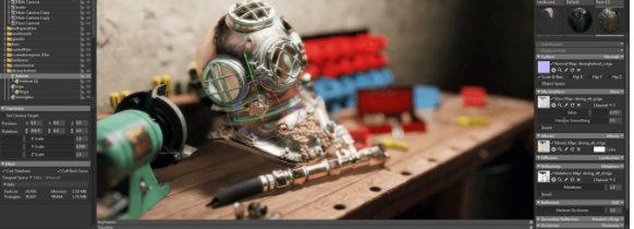 Marmoset Toolbag3中文破解版