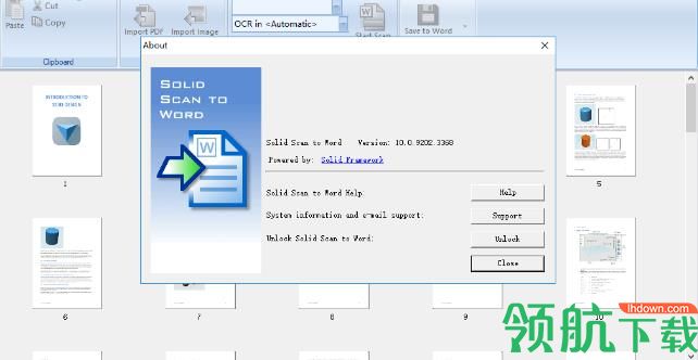 Solid Scan to word(PDF转Word工具)破解版