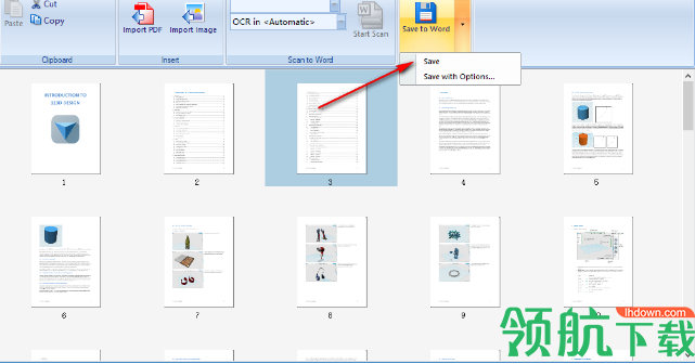 Solid Scan to word(PDF转Word工具)破解版