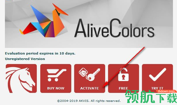 AKVIS AliveColors(照片编辑器)破解版