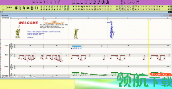MelodyAssistant音乐作曲工具破解版