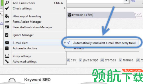 mTrawl(死链检查工具)官方版