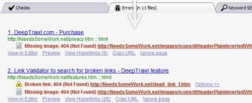 mTrawl(死链检查工具)官方版