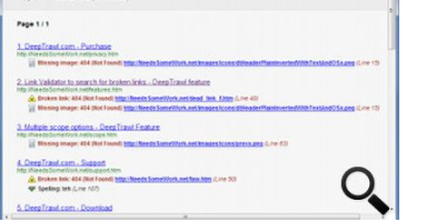 mTrawl(死链检查工具)官方版