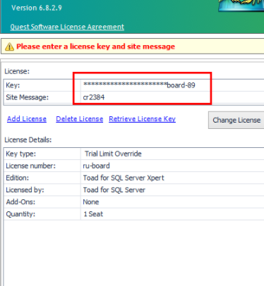 toadforsqlserver数据库开发工具破解版