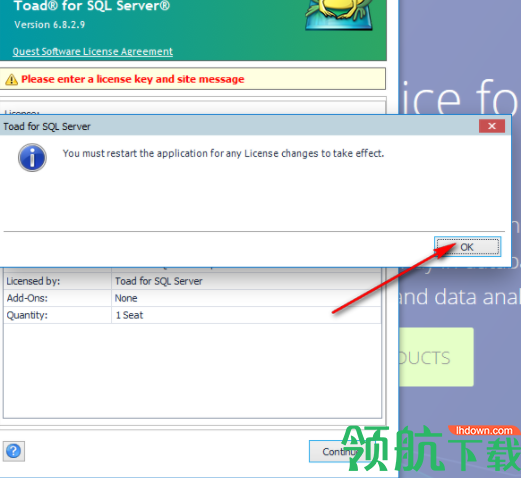 toadforsqlserver数据库开发工具破解版