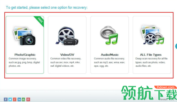 RePicvidFreePhotoRecovery数据恢复工具破解版