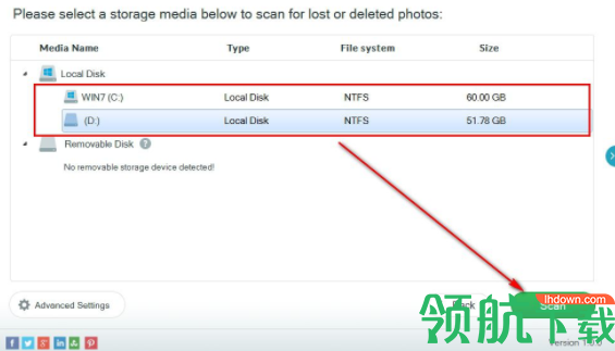 RePicvidFreePhotoRecovery数据恢复工具破解版