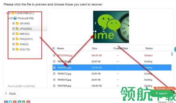 RePicvidFreePhotoRecovery数据恢复工具破解版