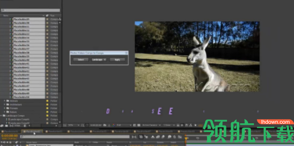 PhotosVideosCompstoComps替换AE模板工具官方版