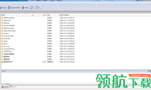 FileEncryptionXP文件加密工具官方版
