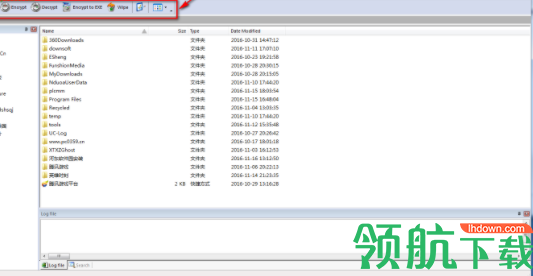 FileEncryptionXP文件加密工具官方版