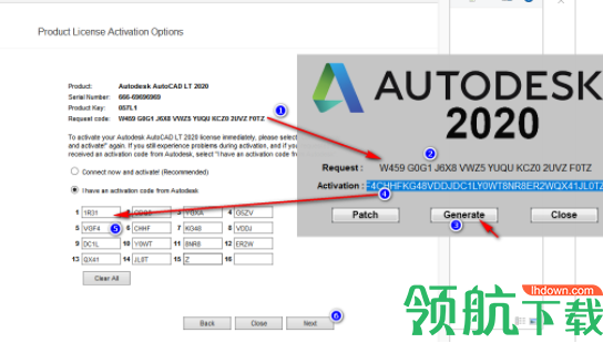 AutoCAD LT2020破解版(附注册机)