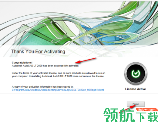AutoCAD LT2020破解版(附注册机)