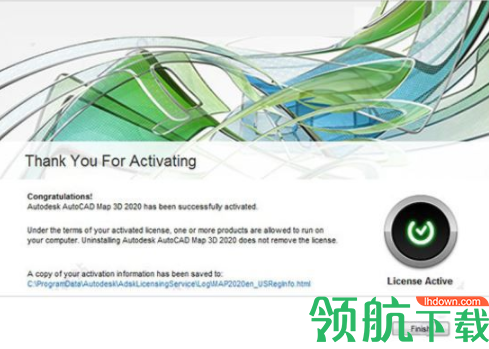Autodesk AutoCAD Map 3D 2020中文破解版