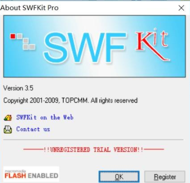 SWFkit pro中文破解版(附注册码)