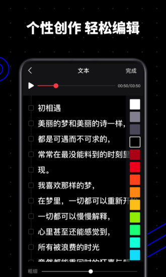 视频,语音,文字
