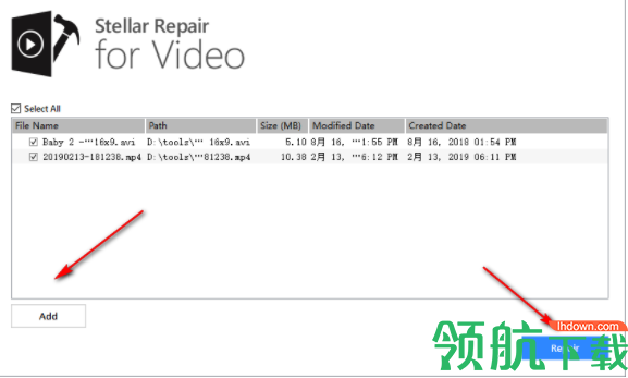 StellarRepairforVideo视频修复工具官方版