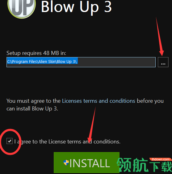 AlienSkinBlowUp无损放大插件破解版(附注册机)