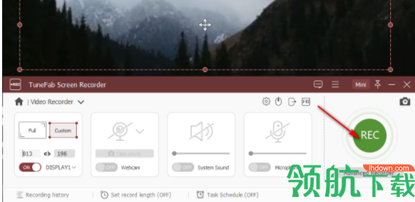 TuneFabScreenRecorder录屏工具破解版