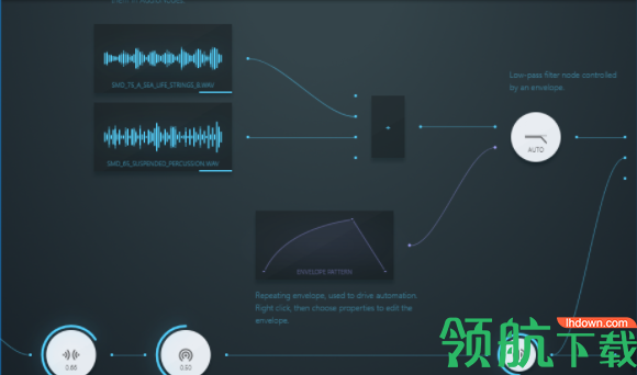 AudioNodes音频制作编辑工具官方版
