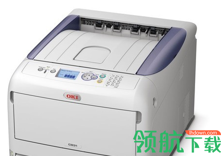 OKIC831dn驱动程序官方版