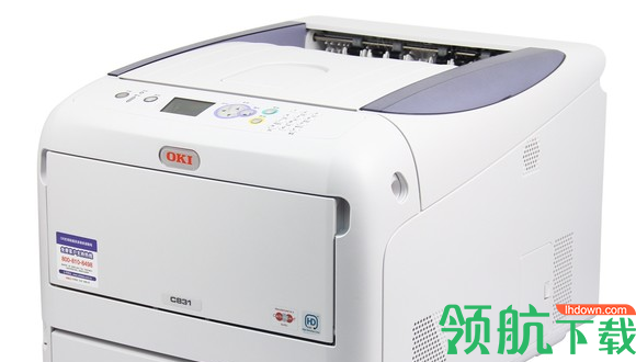 OKIC831dn驱动程序官方版