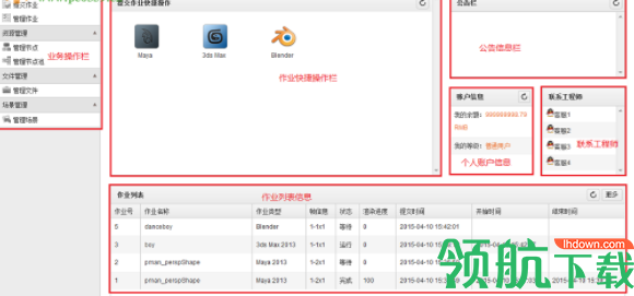 GoldenFarm集群渲染平台官方版