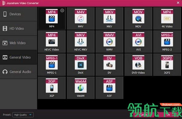 Joyoshare Video Converter(视频转换器)官方版