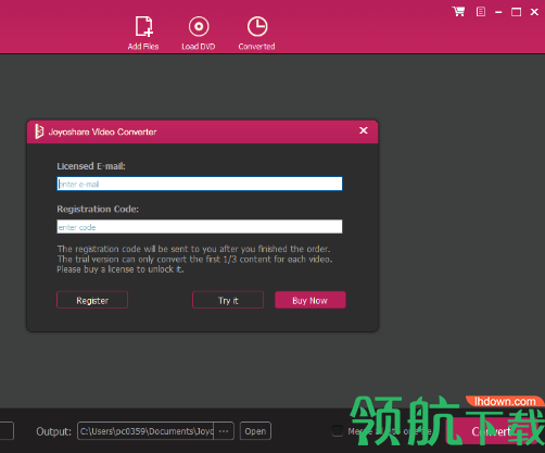 Joyoshare Video Converter(视频转换器)官方版
