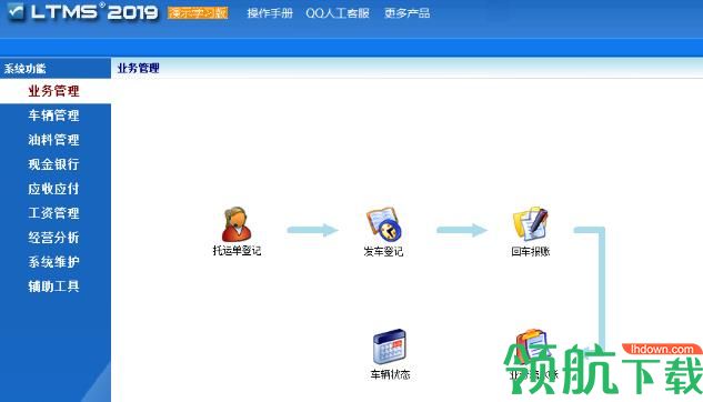 零担散货运输管理系统官方版