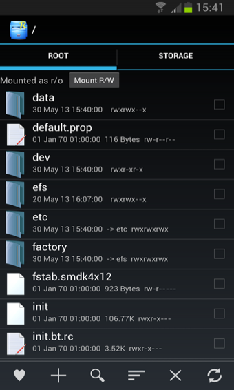Root Explorer文件管理器
