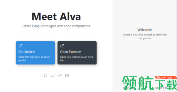 AlvaCanary原型设计工具官方版