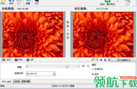 RadicalImageOptimizationTool图片压缩工具中文版