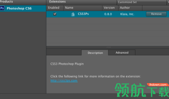 CSS3Ps图层转css3插件官方版