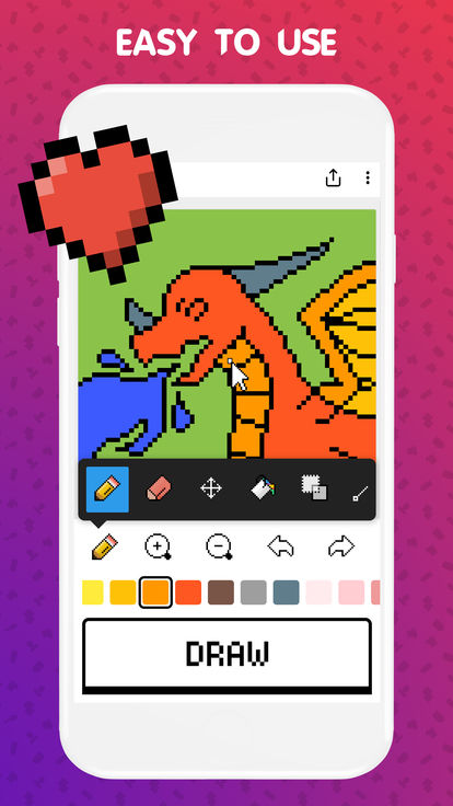 pixilart像素画绘制工具手机版