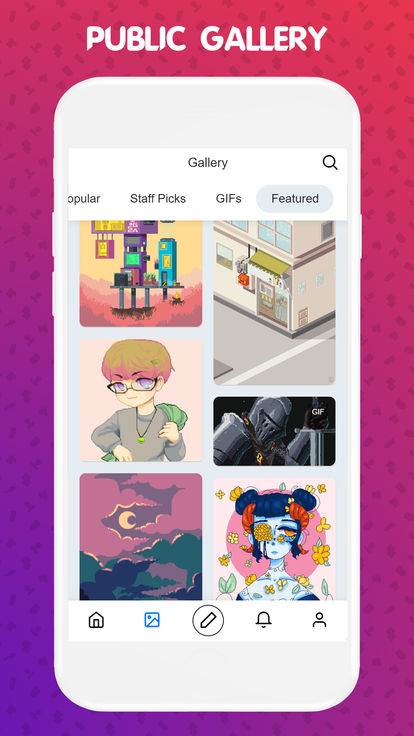pixilart像素画绘制工具手机版