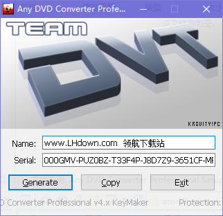 AnyDVDConverterProfessional中文破解版
